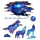Wolf Sticker Images | Wolf-Horde-sticker wolf-